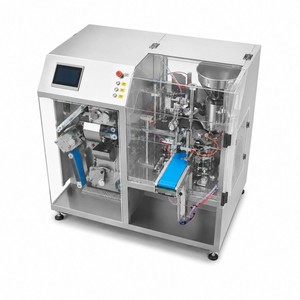 Machine automatique <span class=keywords><strong>de</strong></span> fabrication <span class=keywords><strong>de</strong></span> Samosas, Gyoza et Empanadas <span class=keywords><strong>de</strong></span> maïs <span class=keywords><strong>de</strong></span> grande taille pour Chine et États-Unis - Product Image 2
