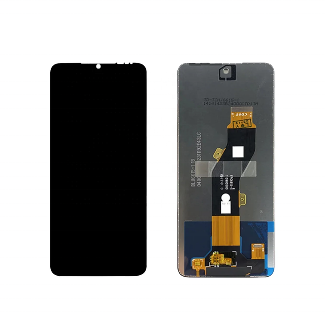 For Tecno Spark Go 2024 BG6 LCD Display Screen Touch Digitizer Assembly Panel Replacement Parts For Tecno BG6 LCD