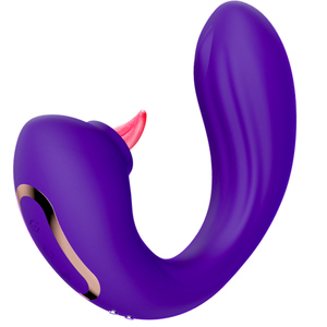 G-Spot Control Female <b>Vibrator</b> with Remote for Couples-Waterproof USB Rechargeable 8 Frequencies Dark Green & Purple - Product Image 4