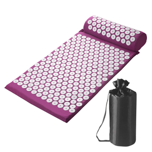Esterilla de Acupresión con Almohada, Almohadilla de Masaje Corporal de Algodón, Esterilla Portátil de Yoga y Pilates para Relajación, Logotipo Personalizado - Product Image 3