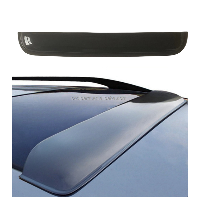 Roof Deflector Sunroof Visor Roof Wind Deflector Skylight Visor