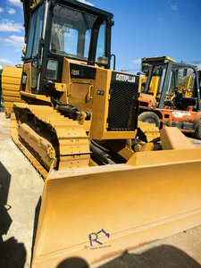 รถดันดินตีนตะขาบ Caterpillar D5K มือสองราคาถูก พร้อมส่ง พร้อมเกียร์และมอเตอร์ อุปกรณ์ก่อสร้าง - Product Image 3