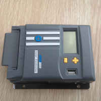 Contrôleur de charge de batterie solaire MPPT 12V/24V avec écran LCD 10/40A pour éoliennes Garantie 1 an