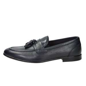 Mocassins pour homme Gino Tagli, bleu, taille 43, talon 1,5 cm - Product Image 1