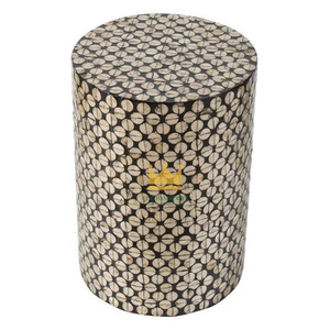 Juego de Mesa de Centro y Taburete de Nácar de Alta Calidad, Muebles para el Hogar Más Vendidos de Vietnam - Product Image 1