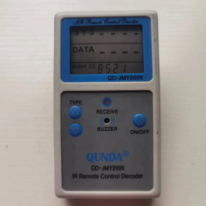 IR điều khiển từ xa bộ giải mã TV điều khiển qunda thử nghiệm technicality kiểm tra IR mã - Product Image 2