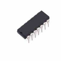 Convertisseur numérique-analogique (DAC) quad 8 bits TLC5620IN PDIP-14