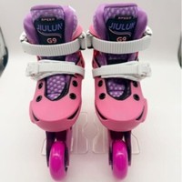 Patins à roulettes plats pour enfants, garçons et filles, spéciaux club, multifonctionnels, en matériau PU/PP, à roues simples
