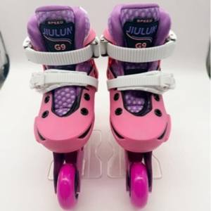 Patins à roulettes plats pour enfants, garçons et filles, spéciaux club, multifonctionnels, <span class=keywords><strong>en</strong></span> matériau PU/PP, à roues simples - Product Image 2