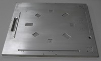 Plaque de refroidissement à eau en cuivre, plaque froide liquide en aluminium Avalon 1066, pièces de chauffage fournies