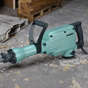 <span class=keywords><strong>Martillo</strong></span> <span class=keywords><strong>Demoledor</strong></span> Eléctrico Profesional TOLHIT 1700W 65A 220V para Concreto, Modelo DH65 60J Impacto 22kg, Certificación GS CE - Product Image 5