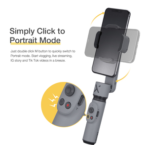 <span class=keywords><strong>ZHIYUN</strong></span> <span class=keywords><strong>SMOOTH</strong></span> <span class=keywords><strong>X</strong></span> Stabilisateur de selfie, support de téléphone portable, stabilisateur de cardan, trépied pour téléphone portable, téléphone mobile, tendance - Product Image 2