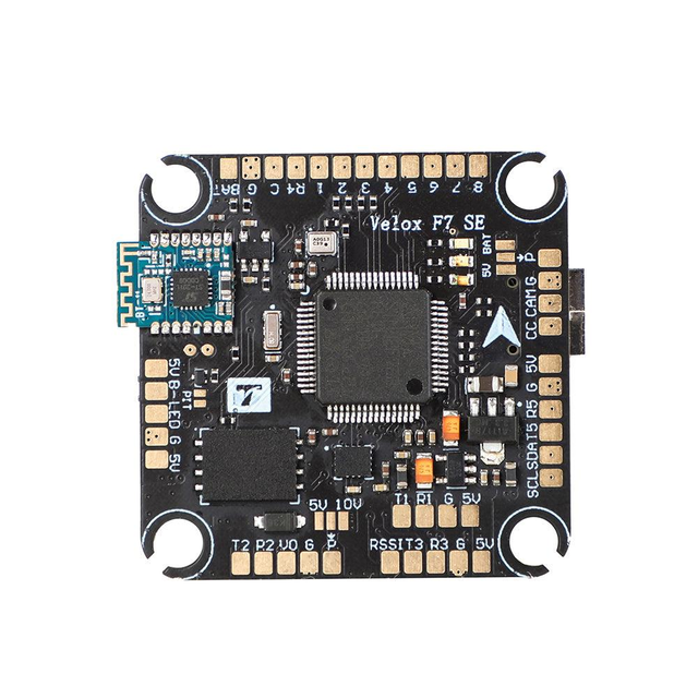 T-HOBBY Velox F7 SE Full-Feature Flight Controller Drone Parts for 5"/6"/7"/8" Fpv Freestyle,racing,cinematic,long Range