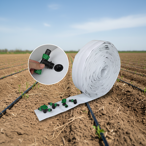 <span class=keywords><strong>Tubo</strong></span> <span class=keywords><strong>Irrigazione</strong></span> a Goccia Distanziato per Agricoltura, Nastro <span class=keywords><strong>Irrigazione</strong></span> a Goccia Uniforme in PE per Fattorie, Serre, Orti e Frutteti - Product Image 6