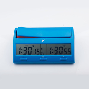 Orologio per <span class=keywords><strong>Scacchi</strong></span> Cinesi e Internazionali PQ992 Tianfu, Timer Professionale Antiscivolo con Funzione Pausa e Conto alla Rovescia per Bambini - Product Image 1