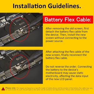 Xin Rui Da อุปกรณ์ประกอบดิจิไทเซอร์แบบสัมผั<span class=keywords><strong>ส</strong></span><span class=keywords><strong>ส</strong></span>ำหรับ <span class=keywords><strong>A78</strong></span> <span class=keywords><strong>OPPO</strong></span> <span class=keywords><strong>5G</strong></span> CPH2495 CPH2483 6.56 "การเปลี่ยนหน้าจอ LCD - Product Image 3