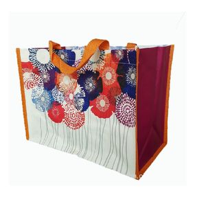 Fabricant de sacs de courses personnalisés avec logo, sacs de courses réutilisables et imperméables pour supermarchés, best-seller du Vietnam - Product Image 1