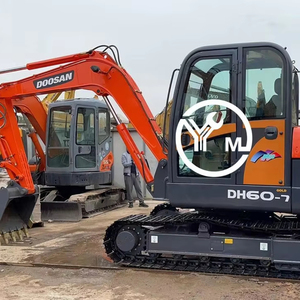 Used Original DOOSAN DH60-7 Crawler Excavator Hydraulic Machine Core Components (Engine <b>Pump</b>) 2024 Model 5.5 Ton Low Hours Price - Product Image 1