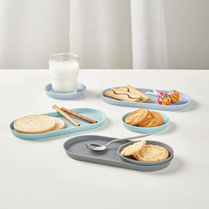 Tùy chỉnh Bồn Rửa Nhà Bếp <span class=keywords><strong>Silicone</strong></span> lưu trữ khay phòng tắm thả bằng chứng thoát nước khay <span class=keywords><strong>Silicone</strong></span> tủ quần áo chính mỹ phẩm Vòng lưu trữ khay - Product Image 3