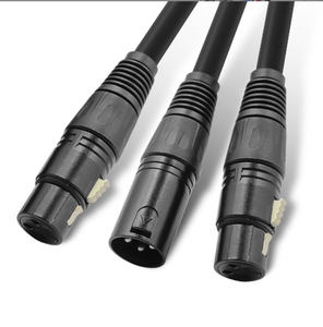 Xpb สายเคเบิล XLR สายสัญญาณเสียง XLR สายรัดสำหรับข้อมูลตัวผู้ไปยังตัวเมีย1นาที - Product Image 5