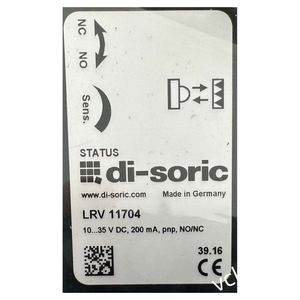 Di-soric LRV 11704 Usado - Product Image 2