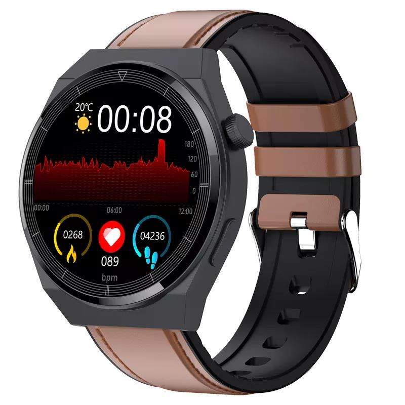 สายหนังสีน้ำตาล