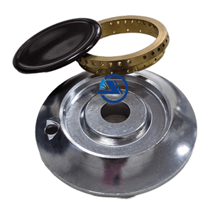 Juego de Estufa de Gas Solar OEM, Cubierta de Quemador de Aleación de Aluminio y Latón, Repuestos Resistentes a Altas Temperaturas, 1 Año de Garantía - Product Image 1