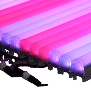 <span class=keywords><strong>Ip66</strong></span> ngoài trời <span class=keywords><strong>RGB</strong></span> màu 12 Wát 5050SMD DC24V ánh sáng tuyến tính <span class=keywords><strong>LED</strong></span> bên ngoài mặt tiền xây dựng tường máy giặt cho cảnh quan - Product Image 5