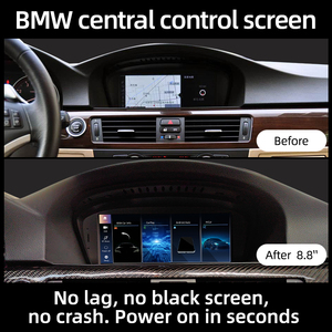 Système Linux, lecteur multimédia GPS pour voiture Google Carplay pour <span class=keywords><strong>BMW</strong></span> X1 E84 F48 2012-2017 - Product Image 5