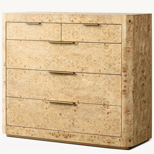 <span class=keywords><strong>Console</strong></span> multimédia en bois de salon de style américain minimaliste moderne couleur bois massif commode à 12 tiroirs <span class=keywords><strong>console</strong></span> multimédia de <span class=keywords><strong>rangement</strong></span> - Product Image 4