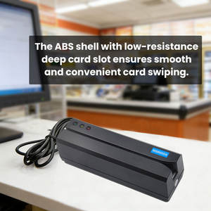 Lector <span class=keywords><strong>de</strong></span> Tarjetas <span class=keywords><strong>de</strong></span> Banda Magnética <span class=keywords><strong>de</strong></span> Alta Calidad <span class=keywords><strong>de</strong></span> <span class=keywords><strong>3</strong></span> Pistas, Codificador <span class=keywords><strong>de</strong></span> Escritura, MSR 605X, Lector <span class=keywords><strong>de</strong></span> Tarjetas MSR 605X - Product Image 4