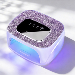 Sèche-ongles professionnel sans fil rechargeable 168w à séchage rapide, <span class=keywords><strong>lampe</strong></span> à LED <span class=keywords><strong>UV</strong></span> pour salon - Product Image 1