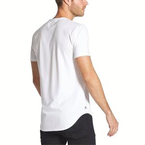 Camiseta Sublimada para Hombre, Elegante, 100% Algodón, Ecológica, de Secado Rápido, Ligera, Transpirable, Informal, para Calle, Verano, Gimnasio, Fitness - Product Image 2