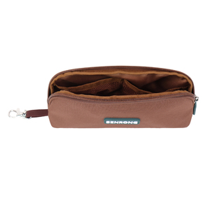 Bolsa de Papelería Simple de Nailon SENDA, Estuche para Lápices Resistente al Agua, Diseño Personalizable para Almacenamiento en la Escuela u Oficina - Product Image 3