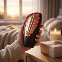 Appareil de massage électrique professionnel Gua Sha pour salon, instrument de raclage à lumière rouge, équipement de rajeunissement cutané complet du corps