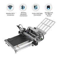 Kit de traceur professionnel LY A4 avec alimentation automatique du papier, robot de dessin, stylo d'écriture et de gravure, cadre Corexy