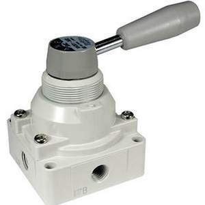 Oferta Especial: Serie VH de SMC Pneumatics, Deslizador Neumático Compacto de Ángulo Giratorio Manual - Product Image 4