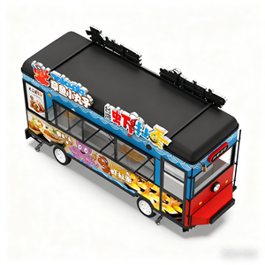 Food Truck Multi-Cuisine Offrant des Options de Menu Complètes : <span class=keywords><strong>Pizza</strong></span>, Pâtes, Tacos, Burgers, Frites, Desserts - Product Image 5