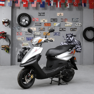 Scooter à essence Yamaha JOG YM125T-3 100cc d'<span class=keywords><strong>occasion</strong></span>, 4 temps, moteur économe en carburant, moto à grande vitesse 100 km/h, cyclomoteur unisexe pour les trajets quotidiens - Product Image 5