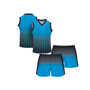 Vente en gros d'uniforme de football australien de haute qualité, design professionnel, logo personnalisé imprimé, service OEM, maillots de football France - Product Image 4