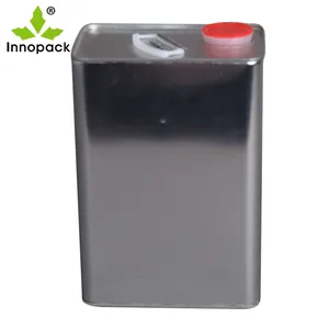5L Olive Oil Can Cooking Oil Empty Square Tin Can for Packing Edible Oil