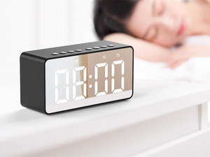 AFK-reloj despertador led para niños, Alarma Con altavoz, nuevo estilo, barato, muestra gratis, gran oferta - Product Image 2