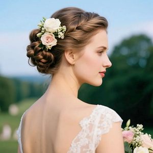 Kit de 300 Piezas de Pasadores Metálicos en Forma de U, Pinzas para el Cabello, Bandas para el Cabello, <span class=keywords><strong>Accesorios</strong></span> Elegantes para Peinados de Boda - Product Image 6