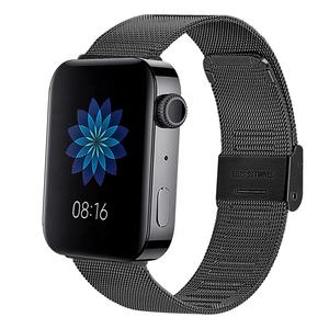 Cinturino per orologio in metallo a rete di alta qualità per cinturino Smart Watch <span class=keywords><strong>Xiaomi</strong></span> - Product Image 2