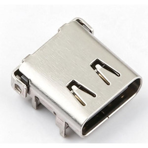 Connecteur de surface USB-C (USB TYPE-C) 24 positions, type C 24P QCHT, fournisseurs de composants électroniques d'origine - Product Image 1