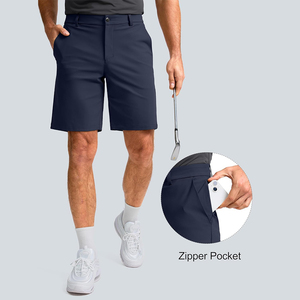 Short de Golf Personnalisé Séchage Rapide Homme Évacuation de l'Humidité Short de Jogging Extensible Sports Randonnée Shorts de Golf pour Hommes - Product Image 3