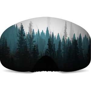 תבניות מותאמות אישית הסיטונאי גלשן מכסה עדשה מגן שריטות סקי הגנה מפני משקפי סקי & קסדה - Product Image 4