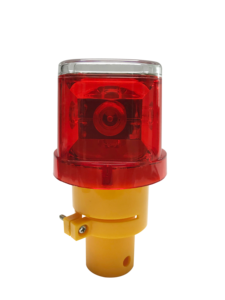 <span class=keywords><strong>Baliza</strong></span> Solar Compacta con Modo de Destello, Material PC/ABS para Control de Tráfico, Seguridad Vial y Seguridad en la Construcción - Product Image 2