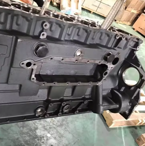 Bloc-cylindres de moteur de machine 6151-22-1100 pour excavatrice PC400-6, pièces de moteur SAA6D125E-2 - Product Image 4