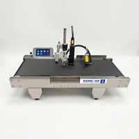 Imprimante jet d'encre sur convoyeur électrique Willita WLD-CP100 |   Machine de codage automatique à encre à séchage rapide pour codes QR et dates, 12,7 mm, avec pompe à engrenages haute performance